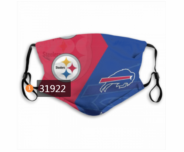 NFL Buffalo Bills 292020 Dust mask with filter